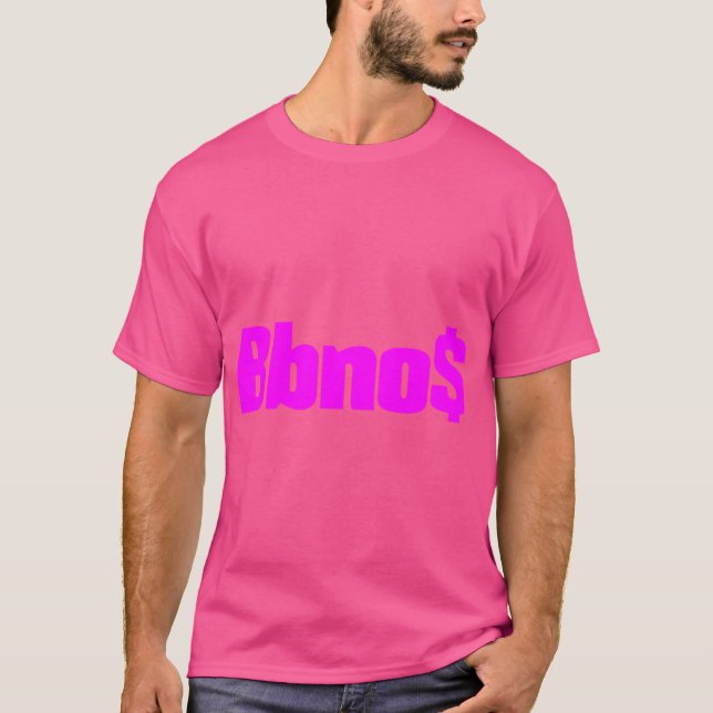 Bbno retro t shirt (Framsida)