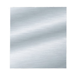 Bborstad Silver-synbakgrund Anteckningsblock
