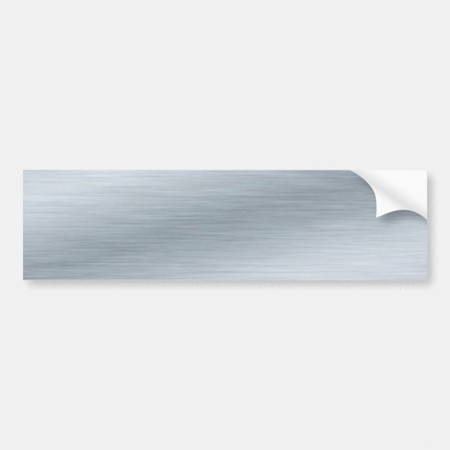 Bborstad Silver-synbakgrund Bildekal (Framsidan)