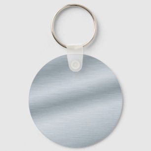 Bborstad Silver-synbakgrund Nyckelring