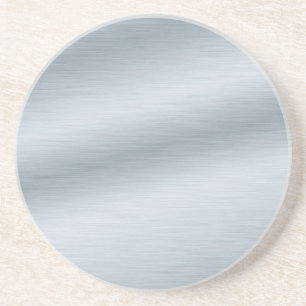Bborstad Silver-synbakgrund Underlägg