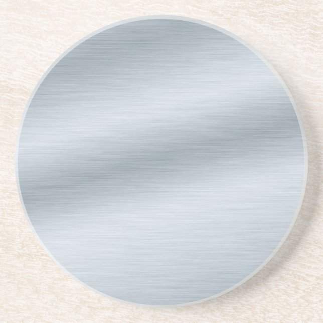 Bborstad Silver-synbakgrund Underlägg (Framsidan)