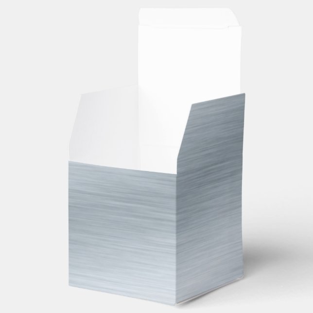 Bborstat Silver-utforskningskontext Presentaskar (Öppnad)