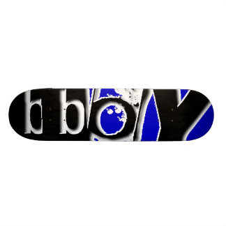 bboy3 1,0 old school skateboard bräda 18 cm
