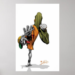 BBOY-attityd Poster