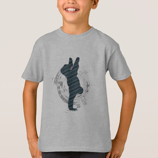 BBOY-dans Tee Shirt (Framsida)