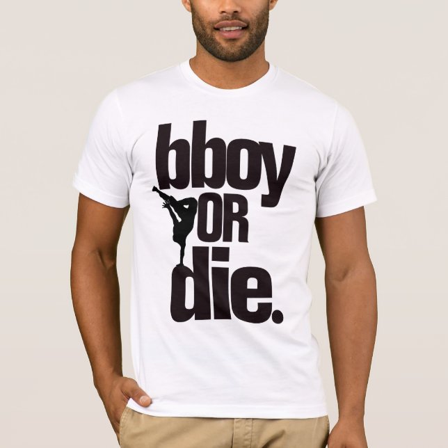 bboy eller matris t-shirt (Framsida)