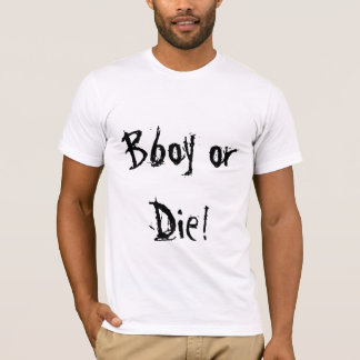 Bboy eller matris! t-shirt