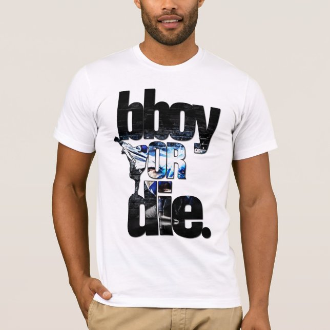 bboy eller matris tee (Framsida)