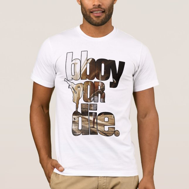 bboy eller matris tee shirt (Framsida)