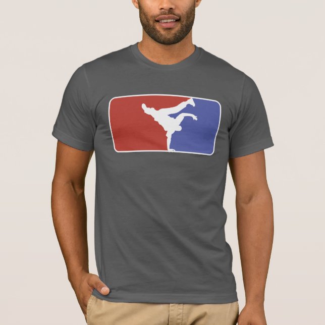 BBOY-friidrott T-shirt (Framsida)