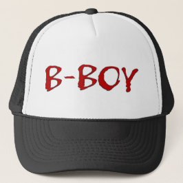 BBoy hatt Truckerkeps