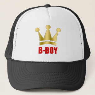 BBoy hatt Truckerkeps