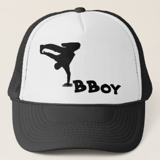 BBoy hatt Truckerkeps