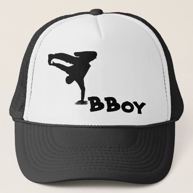 BBoy hatt Truckerkeps (Framsida)