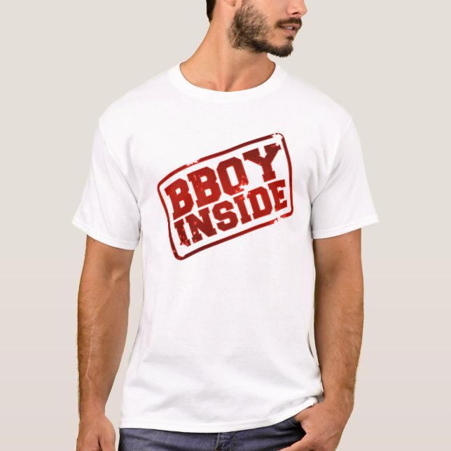 Bboy insida t-shirt (Framsida)