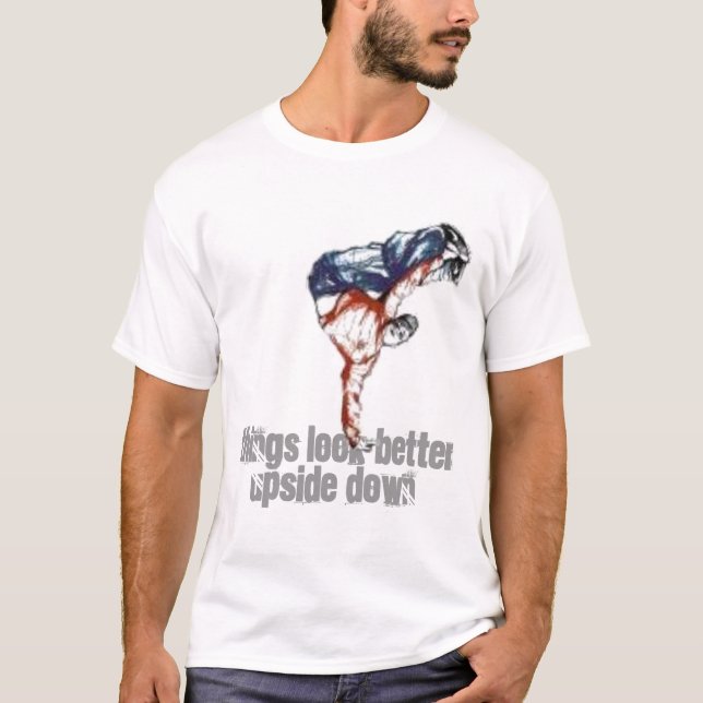bboy liv 4 tee shirt (Framsida)