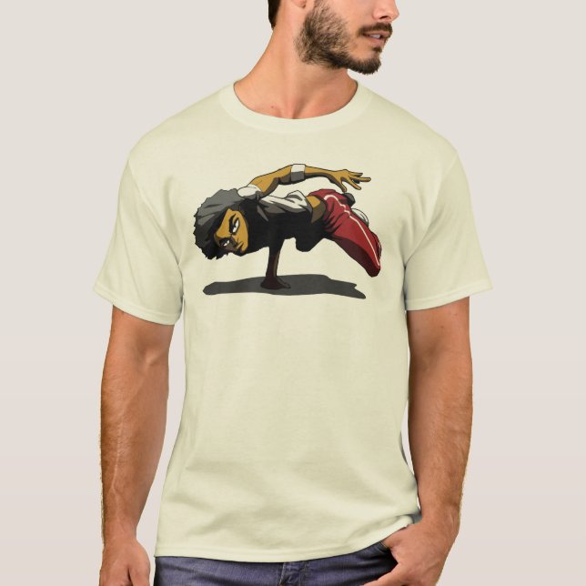 BBOY pose 4 t-shirt (Framsida)