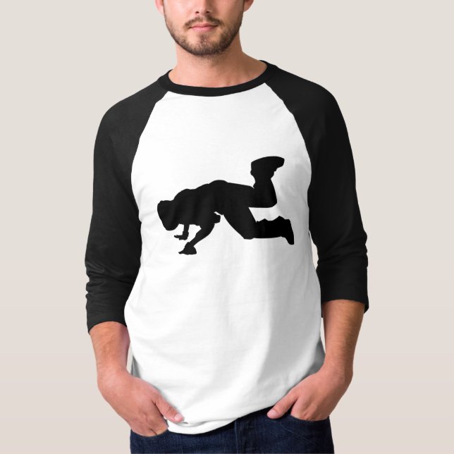 BBOY poserar blk 2 T-shirt (Framsida)