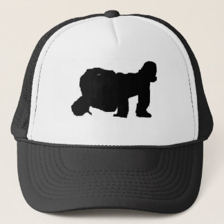 BBOY POSERAR HATTEN TRUCKERKEPS