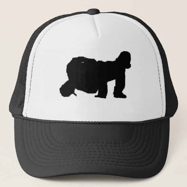 BBOY POSERAR HATTEN TRUCKERKEPS (Framsida)