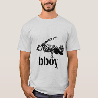 Bboy poserar vid Jeffrey T Shirt