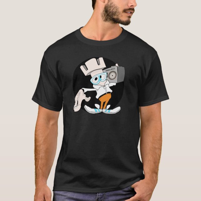 bboy råka t-shirt (Framsida)