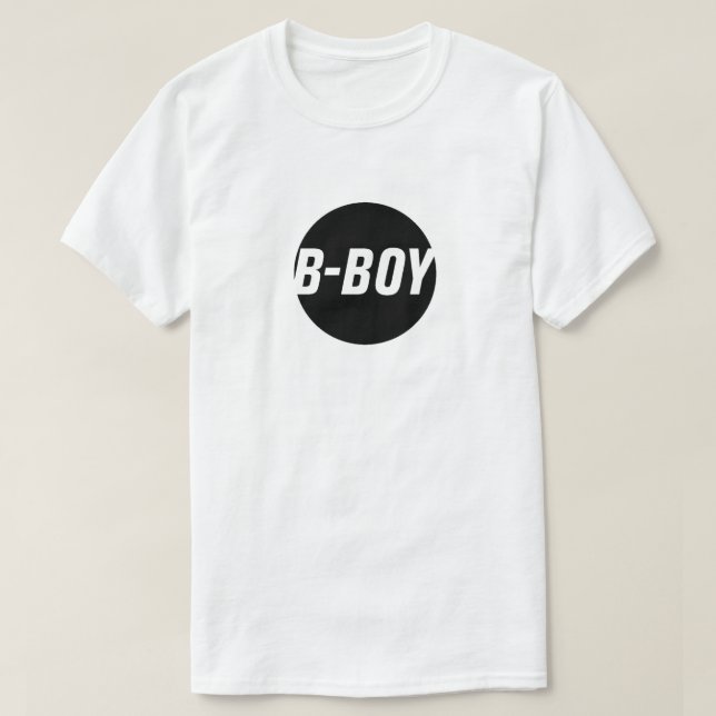 Bboy Shirt T-shirt (Design framsida)
