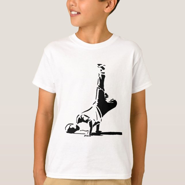 bboy t shirt (Framsida)