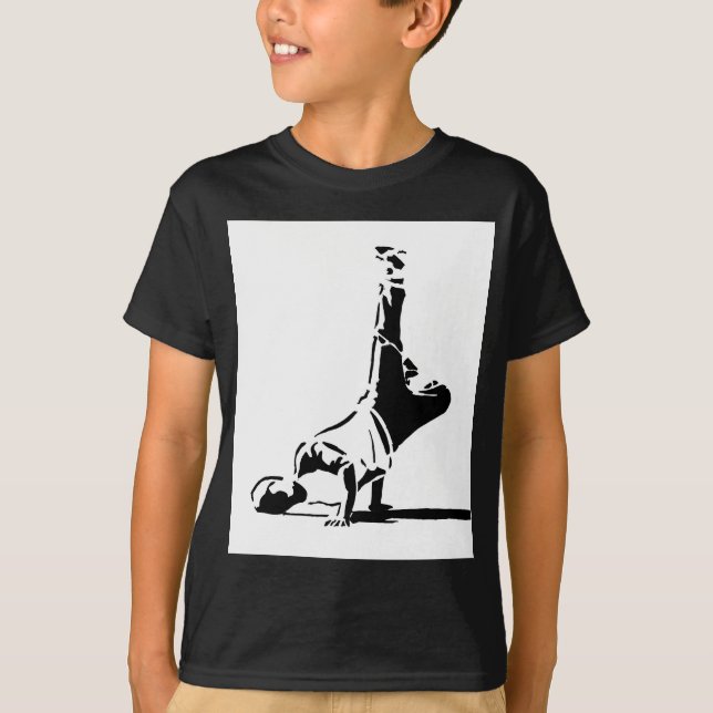 bboy t-shirt (Framsida)