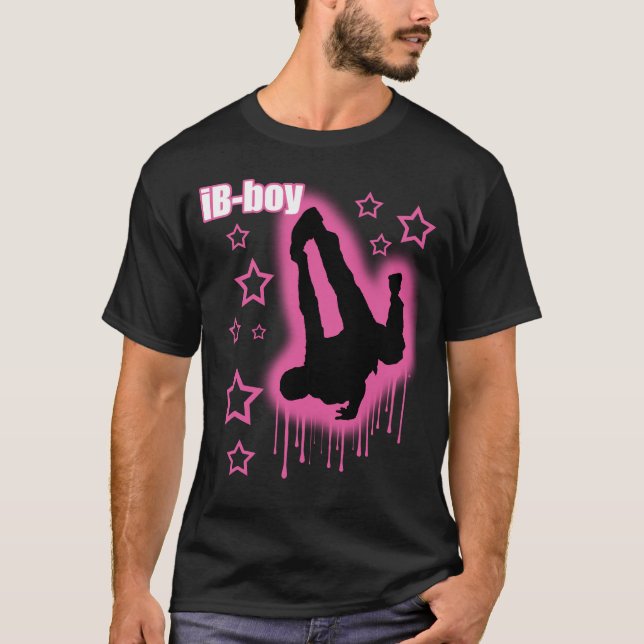 Bboy T-shirt (Framsida)