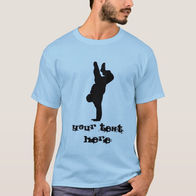 BBoy T-shirt (Framsida)