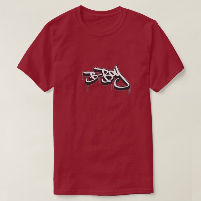 BBoy T skjorta T-shirt (Design framsida)