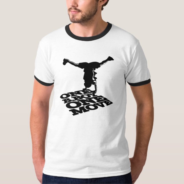 bboy tee shirt (Framsida)