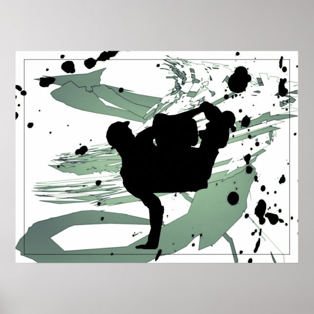 Bboy Works Poster (Framsidan)