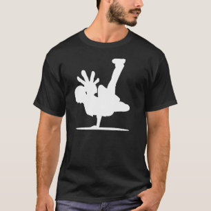 bboywhite t-shirt