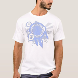 BBP-Cirkla-Blått Tee