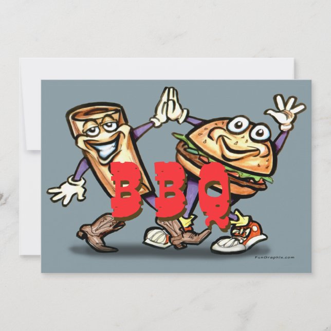 BBQ (Framsida)