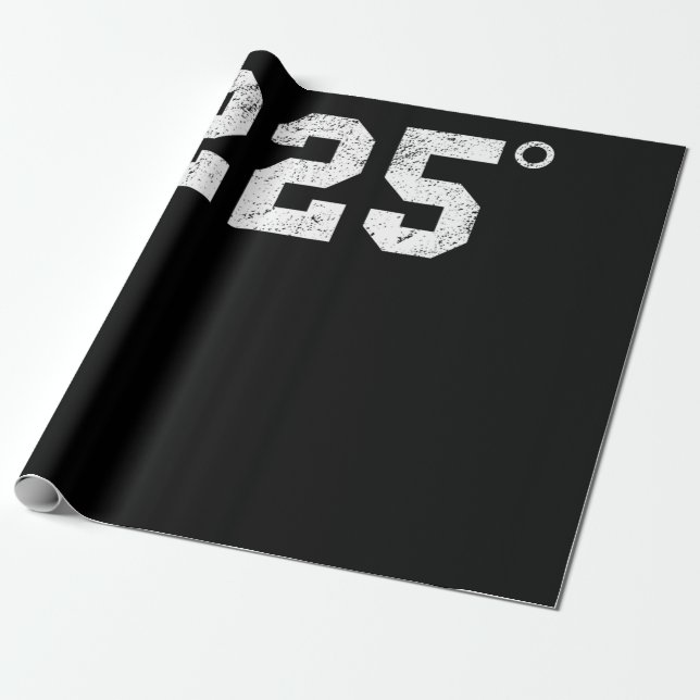 BBQ | 225 Grad Bbq Grilling Smoking Kött Presentpapper (Utrullad)