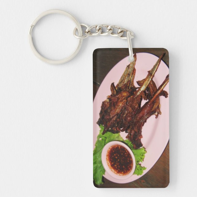 BBQ Anka Beaks ... Thai Asian Street Food (Framsidan)