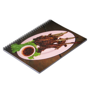 BBQ Anka Beaks ... Thai Asian Street Food Anteckningsbok