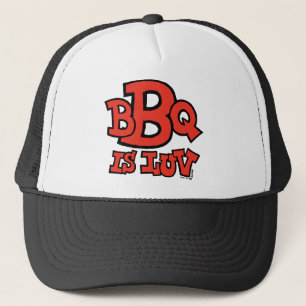 BBQ är den Luv hatten Keps