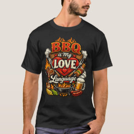 BBQ är mitt kärleksspråk T Shirt