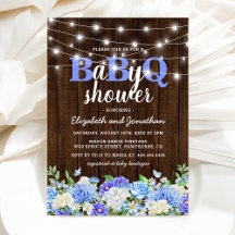 BBQ Baby Par Shower | Pojke BaByQ Grillfest