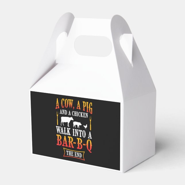 BBQ | Barbecue Bbq Joke Gift Grill Master Chef Presentaskar (Framsidan Sidan)