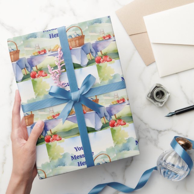Bbq Barbecue Party Presentpapper (Gifting)