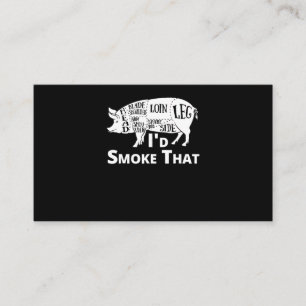 BBQ BBQ Grill Gris Gris id Smoke that Gift Manar Visitkort