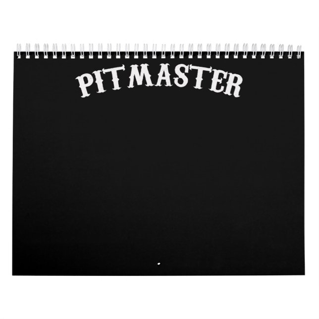 BBQ | BBQ Pitmaster Chef Pappa Fars Day Kalender (Omslag)