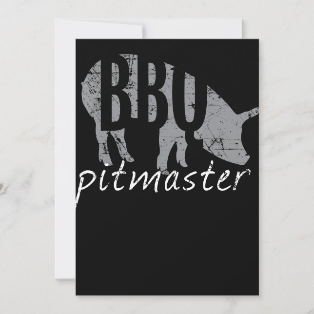 BBQ | BBQ Pitmaster Gris Grilling Fords Day (Framsida)
