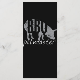 BBQ BBQ Pitmaster Gris Grilling Fords Day Meny